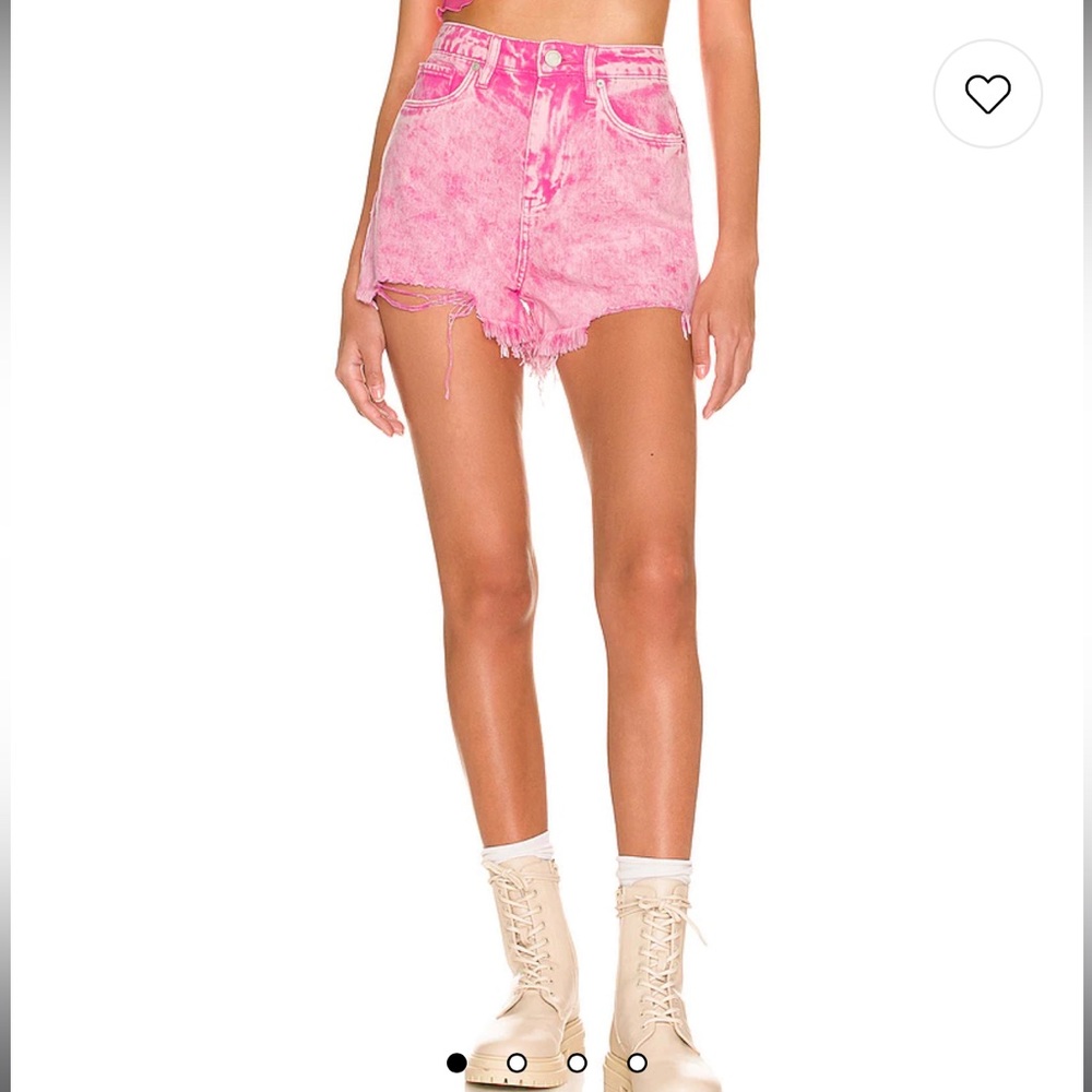 BLANKNYC Reeve High Rise Short size 28 NWT